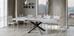 Tavolo allungabile da pranzo 180x90 VLN 180