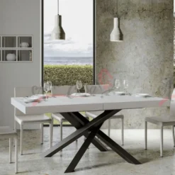 Tavolo allungabile da pranzo 180x90 VLN 180