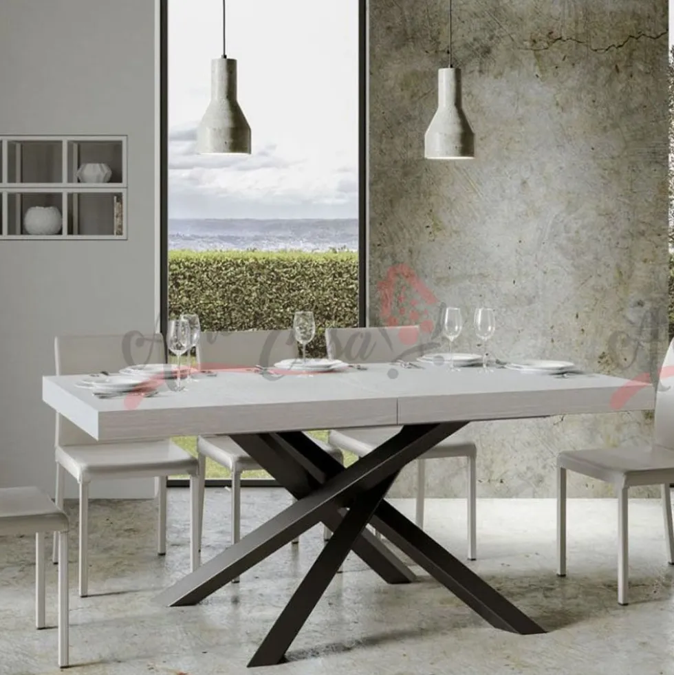 Tavolo allungabile da pranzo 180x90 VLN 180