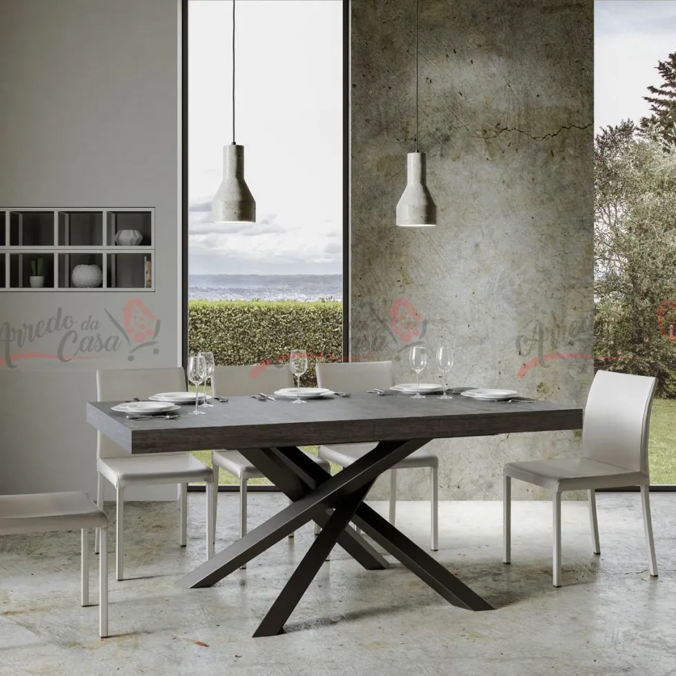Tavolo allungabile da pranzo 180x90 VLN 180