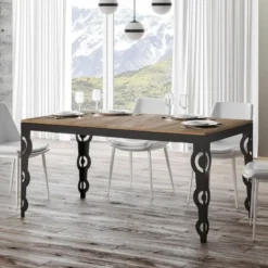 Tavolo allungabile in legno KRM EVOLUTION 180