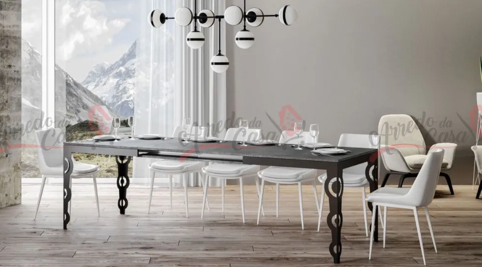 Tavolo allungabile in legno KRM EVOLUTION 180