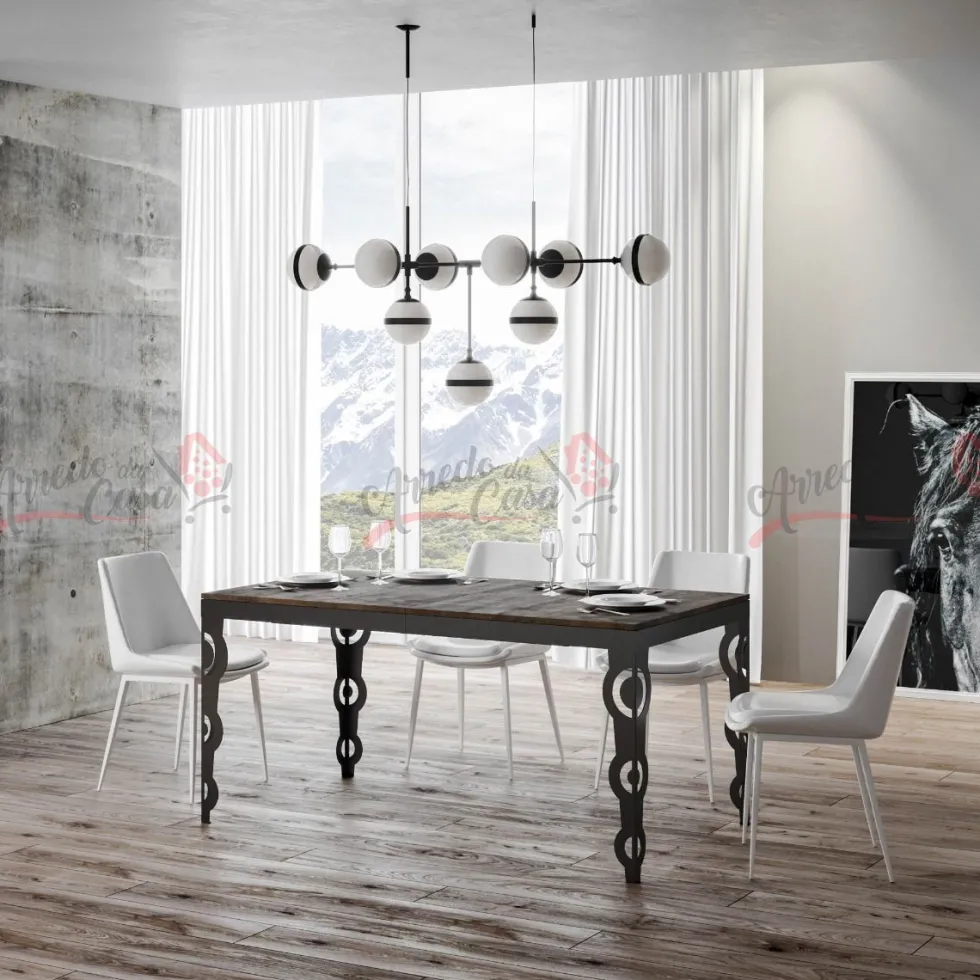 Tavolo allungabile in legno KRM EVOLUTION 180