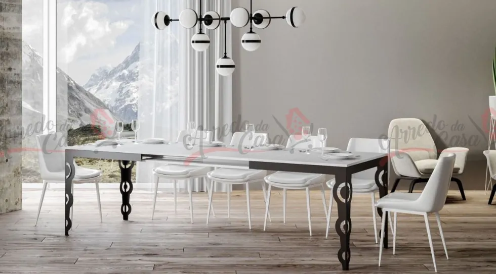 Tavolo allungabile in legno KRM EVOLUTION 180