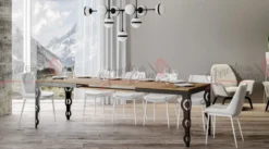 Tavolo allungabile in legno KRM EVOLUTION 180