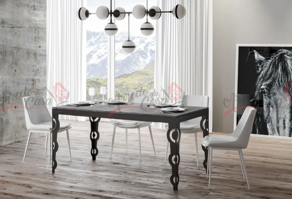 Tavolo allungabile in legno KRM EVOLUTION 180