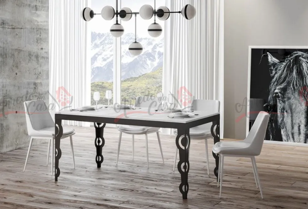 Tavolo allungabile in legno KRM EVOLUTION 180