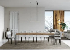 Tavolo allungabile Made in Italy 90x160 cm EVRD PREMIUM 160