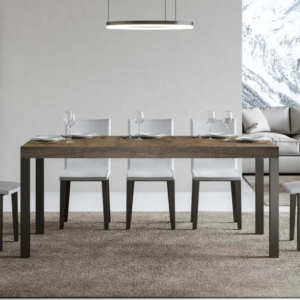 Tavolo allungabile Made in Italy 90x160 cm EVRD PREMIUM 160
