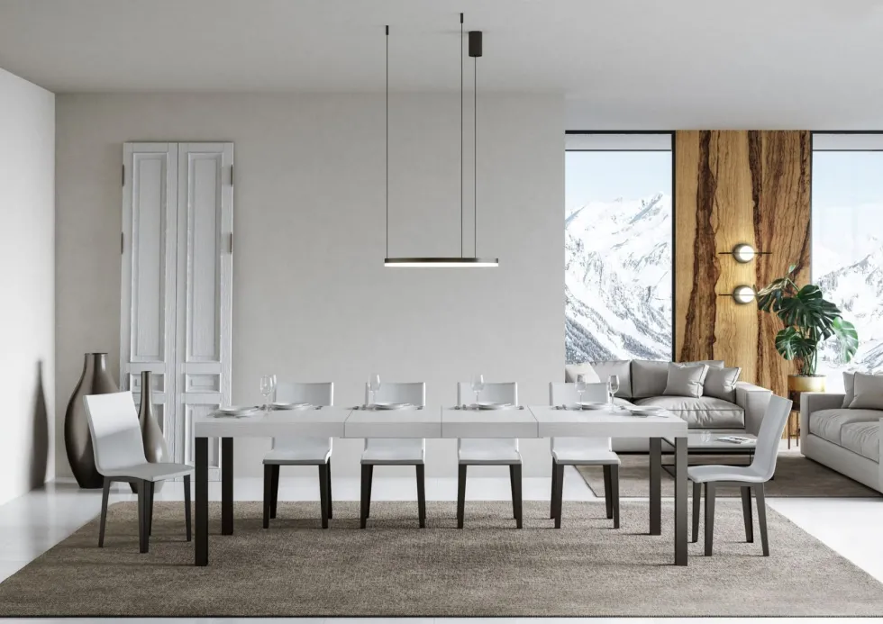 Tavolo allungabile Made in Italy 90x160 cm EVRD PREMIUM 160