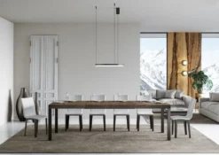 Tavolo allungabile Made in Italy 90x160 cm EVRD PREMIUM 160