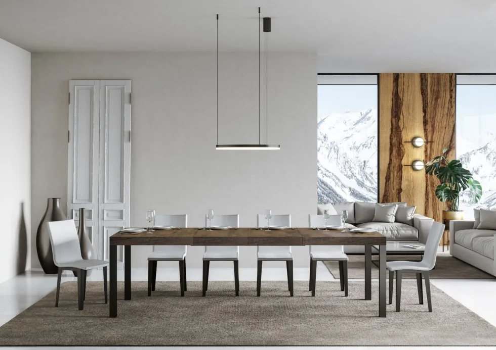 Tavolo allungabile Made in Italy 90x160 cm EVRD PREMIUM 160