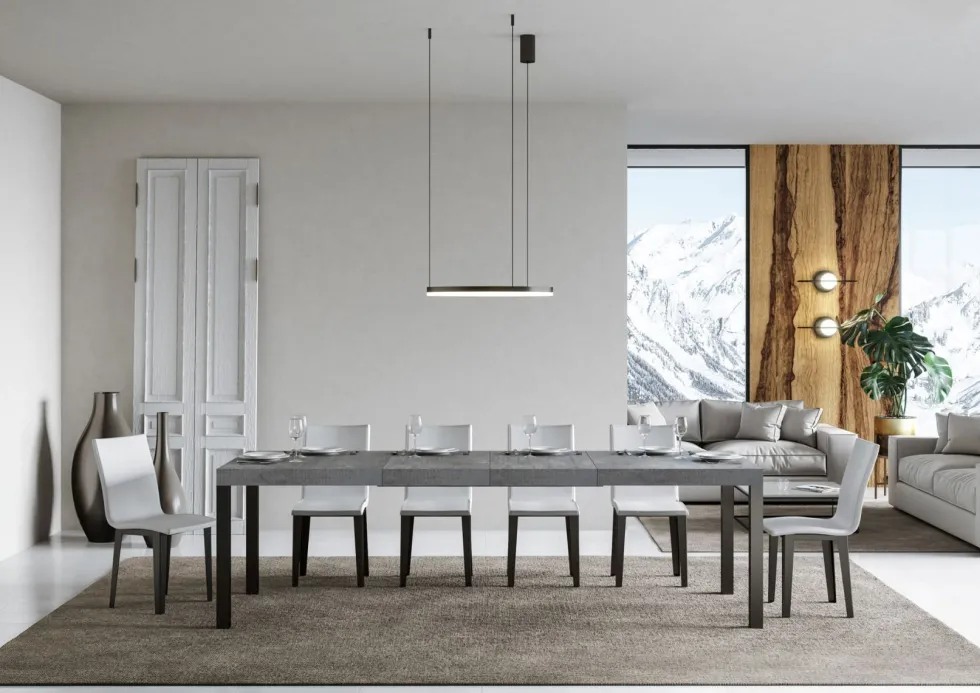 Tavolo allungabile Made in Italy 90x130 cm EVRD PREMIUM 130