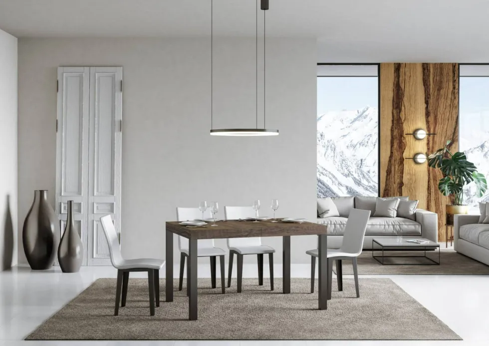 Tavolo allungabile Made in Italy 90x130 cm EVRD PREMIUM 130