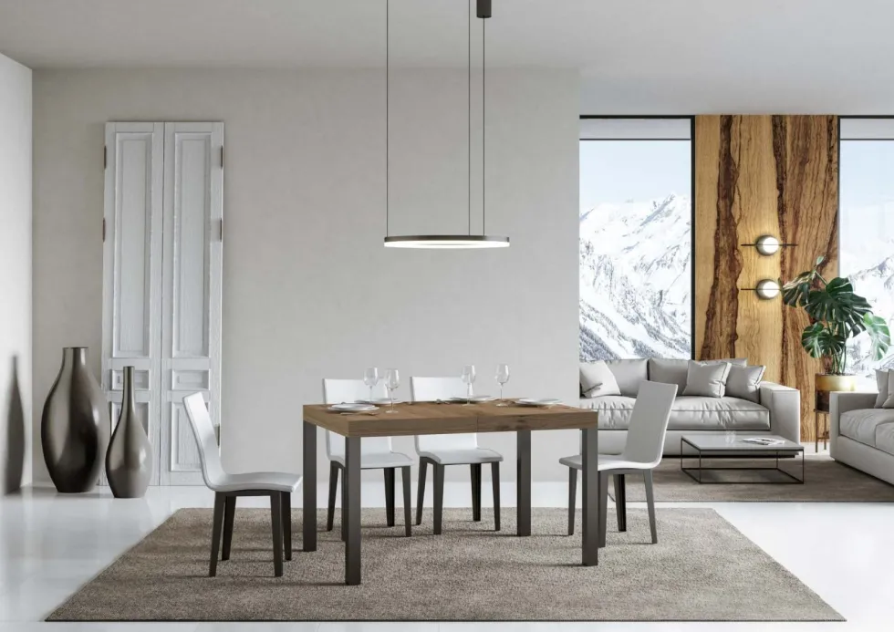 Tavolo allungabile Made in Italy 90x130 cm EVRD PREMIUM 130