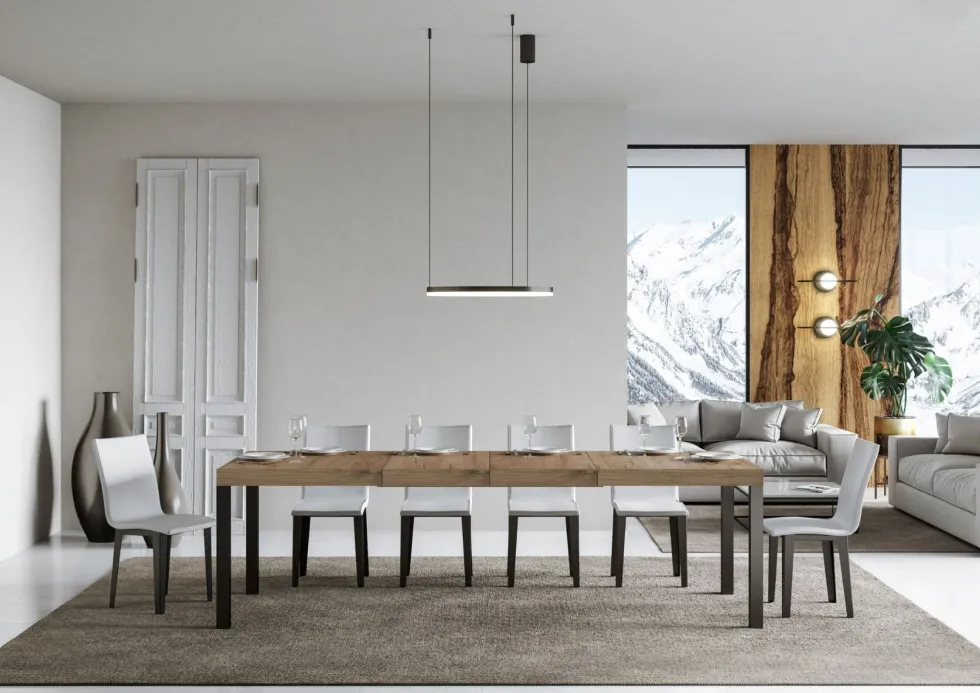 Tavolo allungabile Made in Italy 90x130 cm EVRD PREMIUM 130