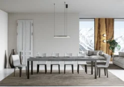 Tavolo allungabile Made in Italy 90x120 cm EVRD PREMIUM 120