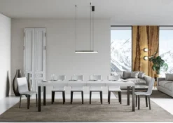 Tavolo allungabile Made in Italy 90x120 cm EVRD PREMIUM 120