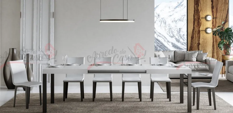 Tavolo allungabile 4 metri EVRD 160