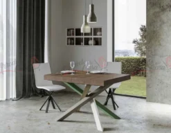 Tavolo allungabile moderno VLN MULTICOLOR 4A 130