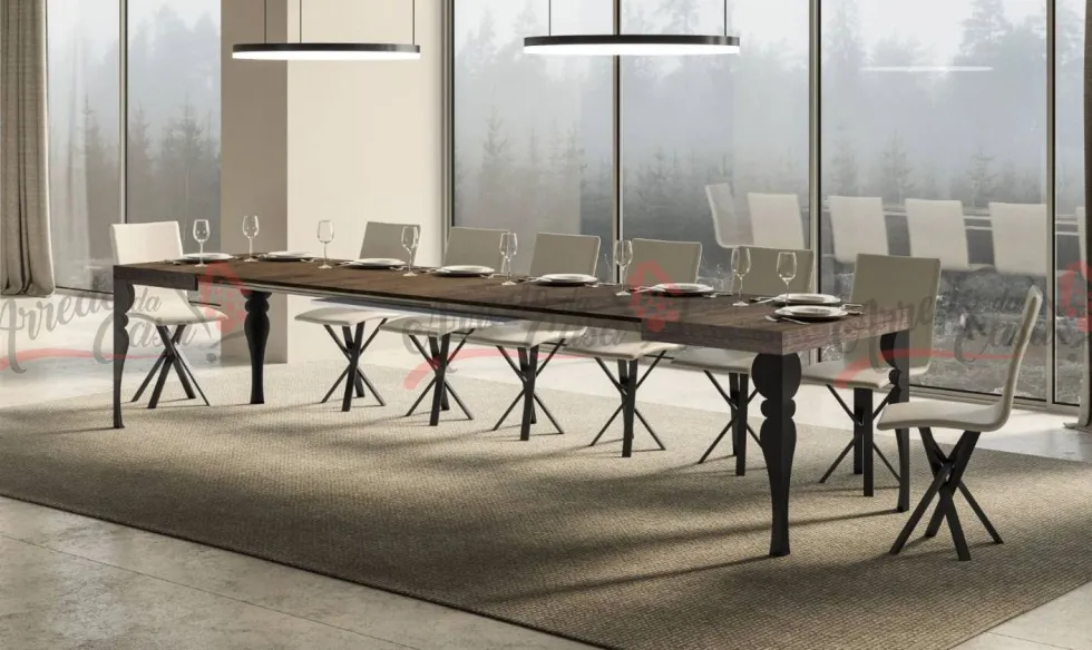 Tavolo allungabile moderno160x90 PXN 160