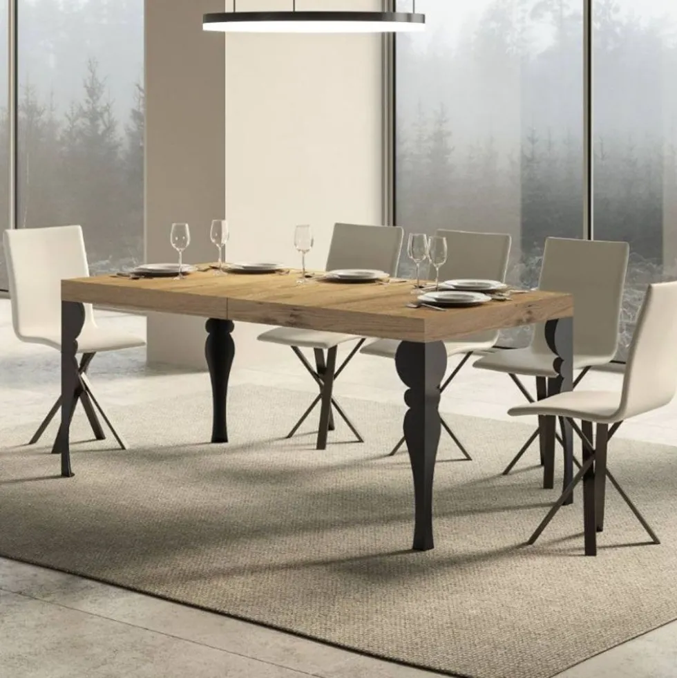 Tavolo allungabile moderno160x90 PXN 160