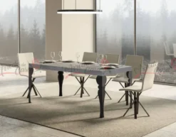Tavolo allungabile moderno160x90 PXN 160