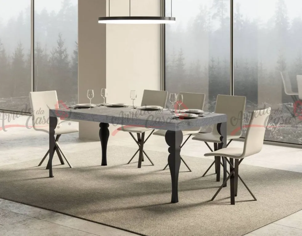 Tavolo allungabile moderno160x90 PXN 160