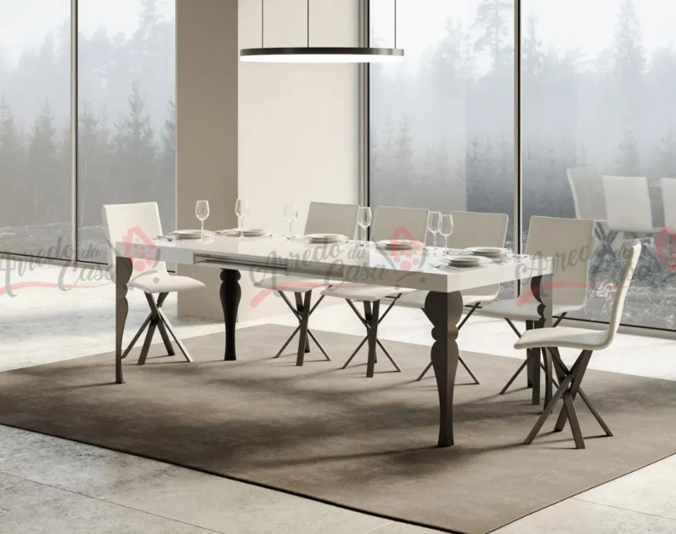Tavolo allungabile moderno160x90 PXN 160
