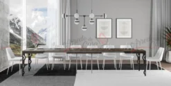 Tavolo allungabile 14 posti KRM EVOLUTION 120