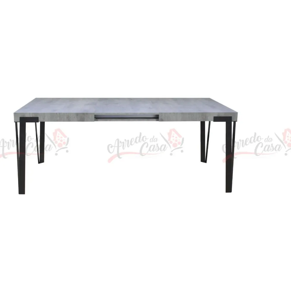 Tavolo allungabile 12 posti moderno R 160