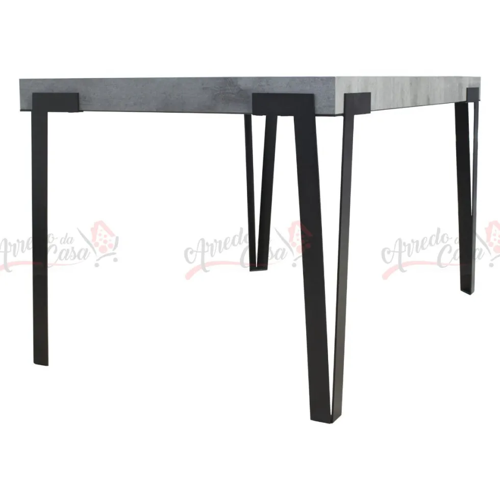Tavolo allungabile 12 posti moderno R 160