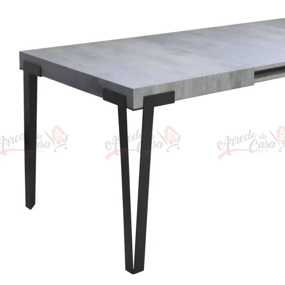 Tavolo allungabile 12 posti moderno R 160