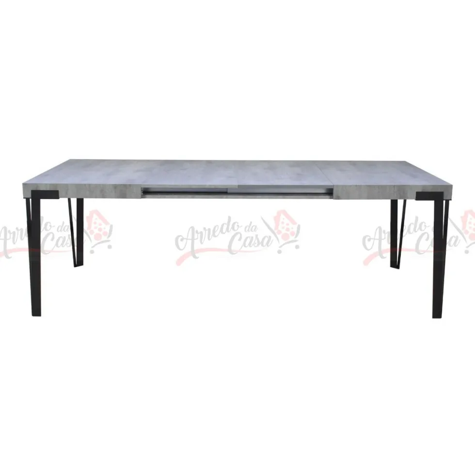 Tavolo allungabile 12 posti moderno R 160