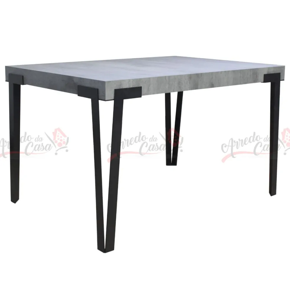 Tavolo allungabile 12 posti moderno R 160