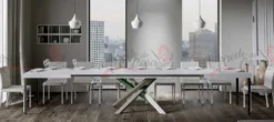 Tavolo allungabile 16 posti VLN MULTICOLOR 4A 180