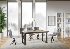 Tavolo allungabile Telaio Antracite BND 160