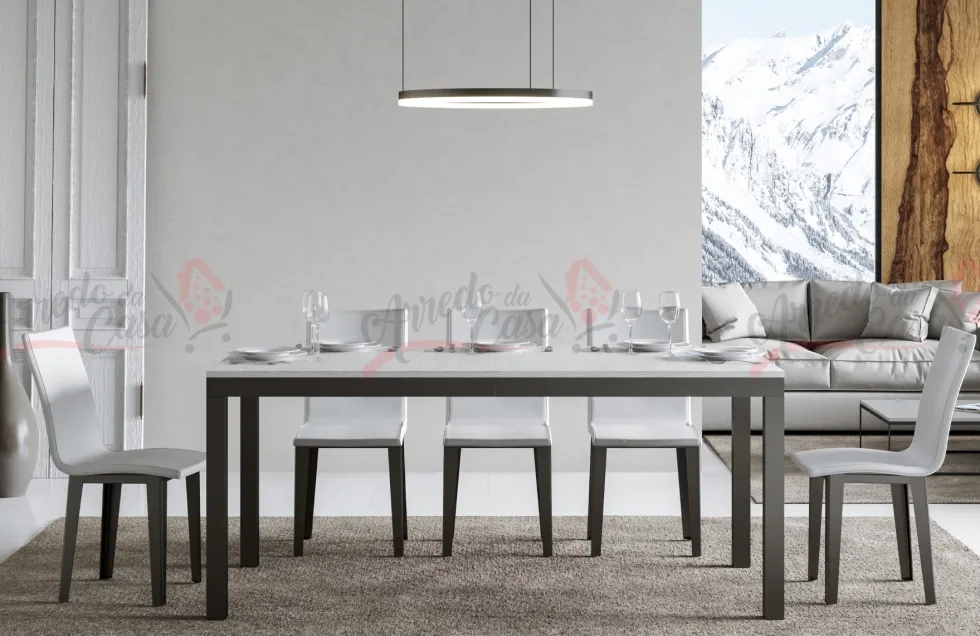 Tavolo allungabile 160x90 EVRD EVO 160