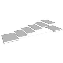 Tavolo allungabile 120x90 EVRD EVOLUTION 120