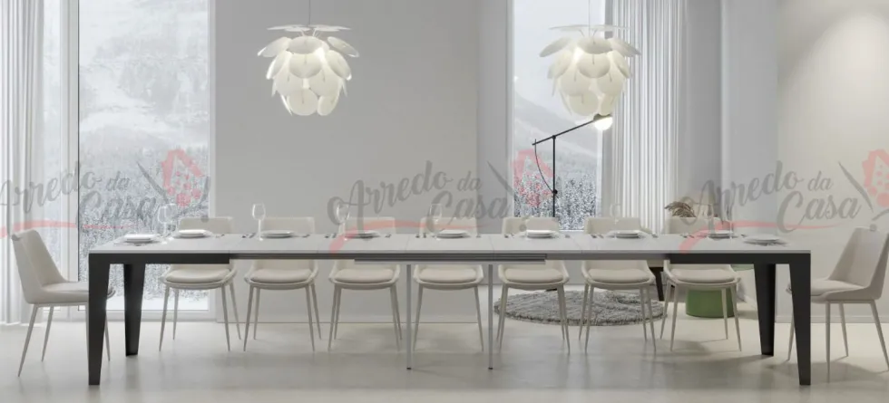Tavolo allungabile 120x90 FLM EVOLUTION 120