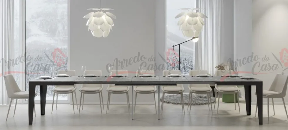 Tavolo allungabile 120x90 FLM EVOLUTION 120