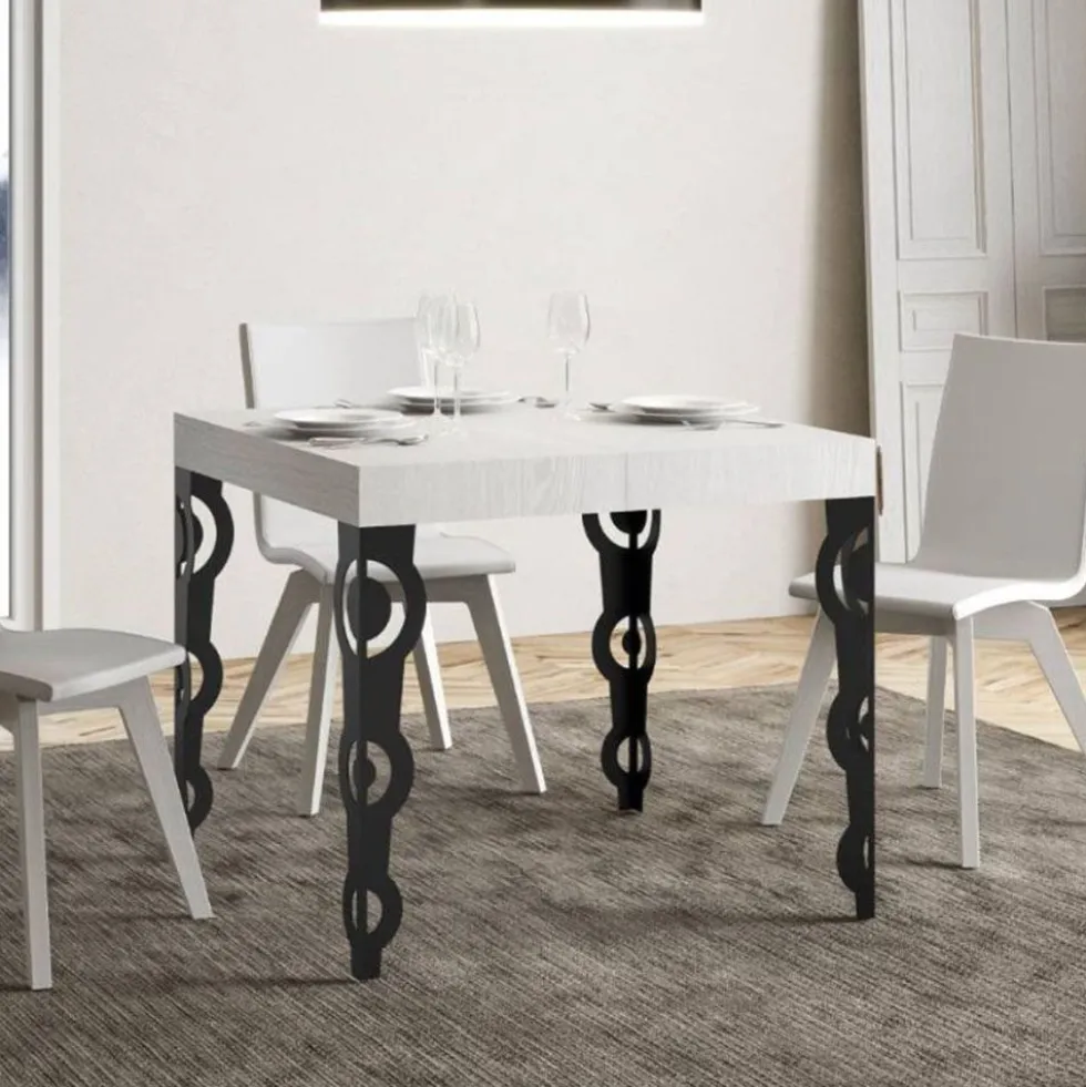 Tavolo allungabile 90x90 moderno KRM 90