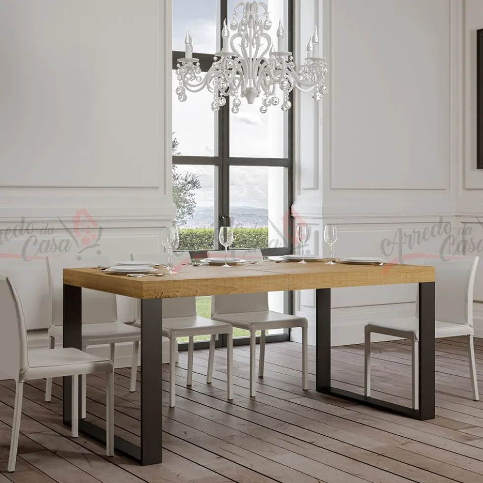 Tavolo allungabile 90x130 TCN 130