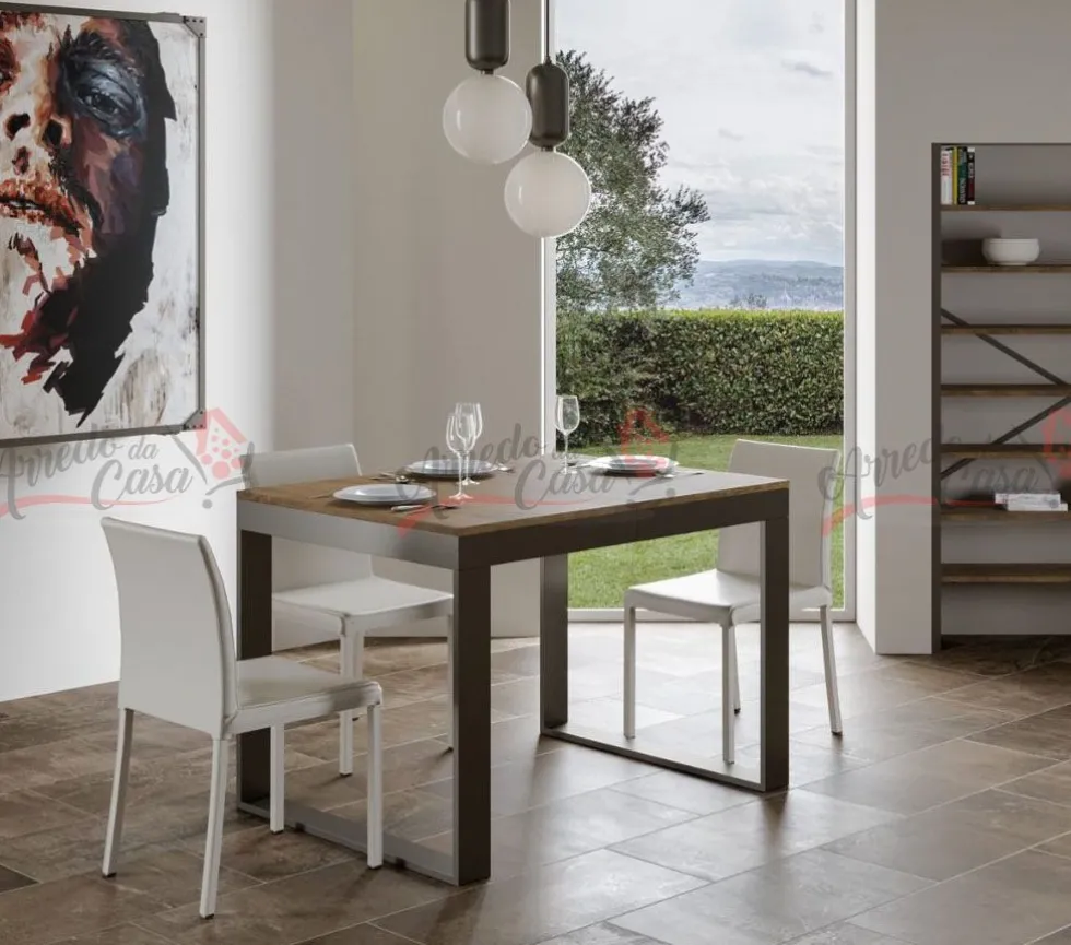 Tavolo allungabile 120x90 TCN EVOLUTION 120