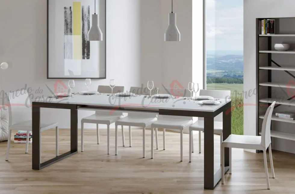 Tavolo allungabile 120x90 TCN EVOLUTION 120
