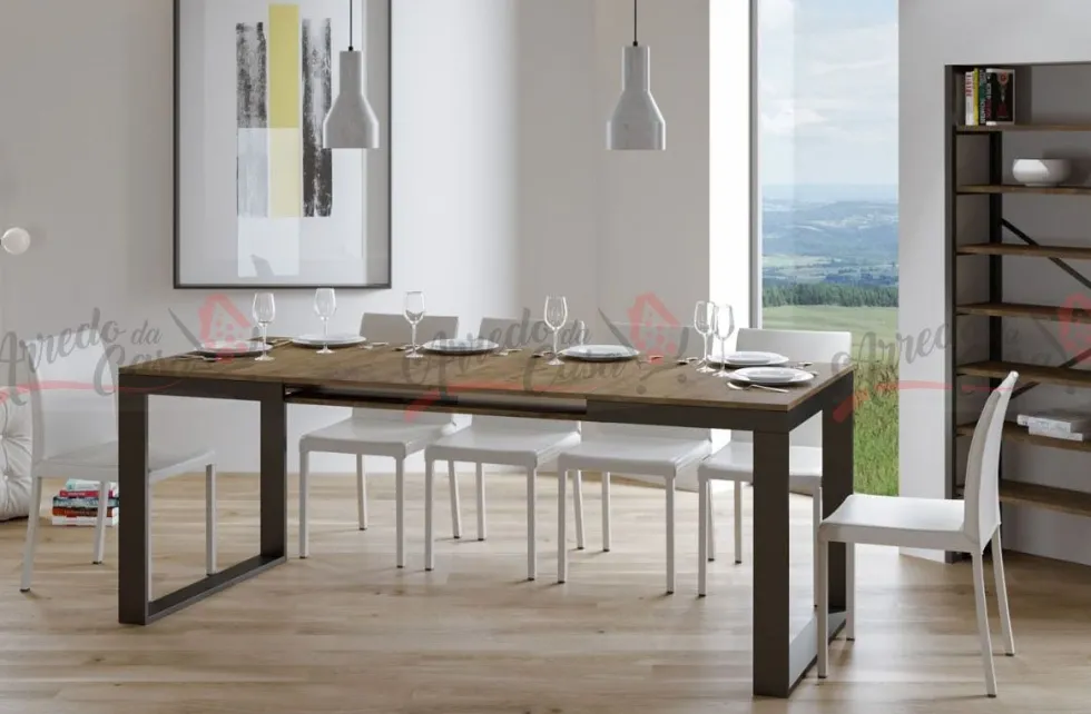 Tavolo allungabile 120x90 TCN EVOLUTION 120