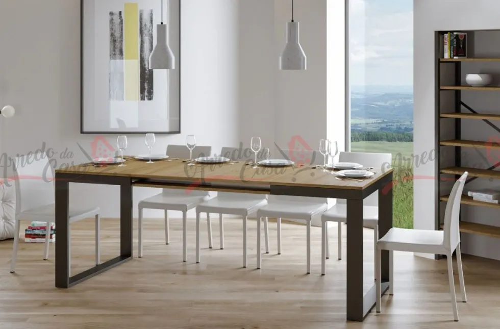 Tavolo allungabile 120x90 TCN EVOLUTION 120