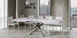 Tavolo allungabile 160x90 VLN MULTICOLOR 4C 160