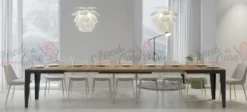 Tavolo allungabuile da cucina FLM EVOLUTION 160