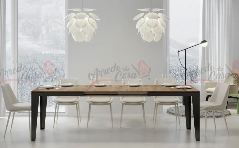 Tavolo allungabuile da cucina FLM EVOLUTION 160